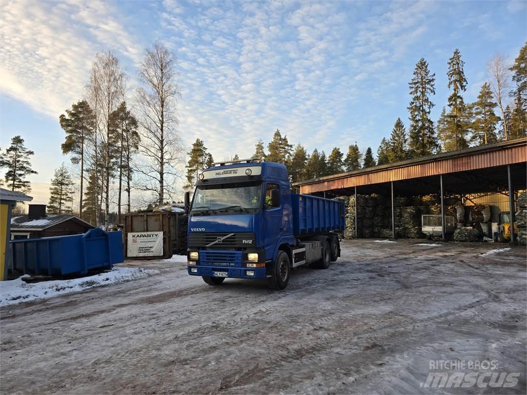 Volvo FH 12 420 Ciężarówki z wymienną zabudową