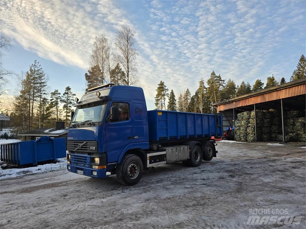 Volvo FH 12 420 Ciężarówki z wymienną zabudową