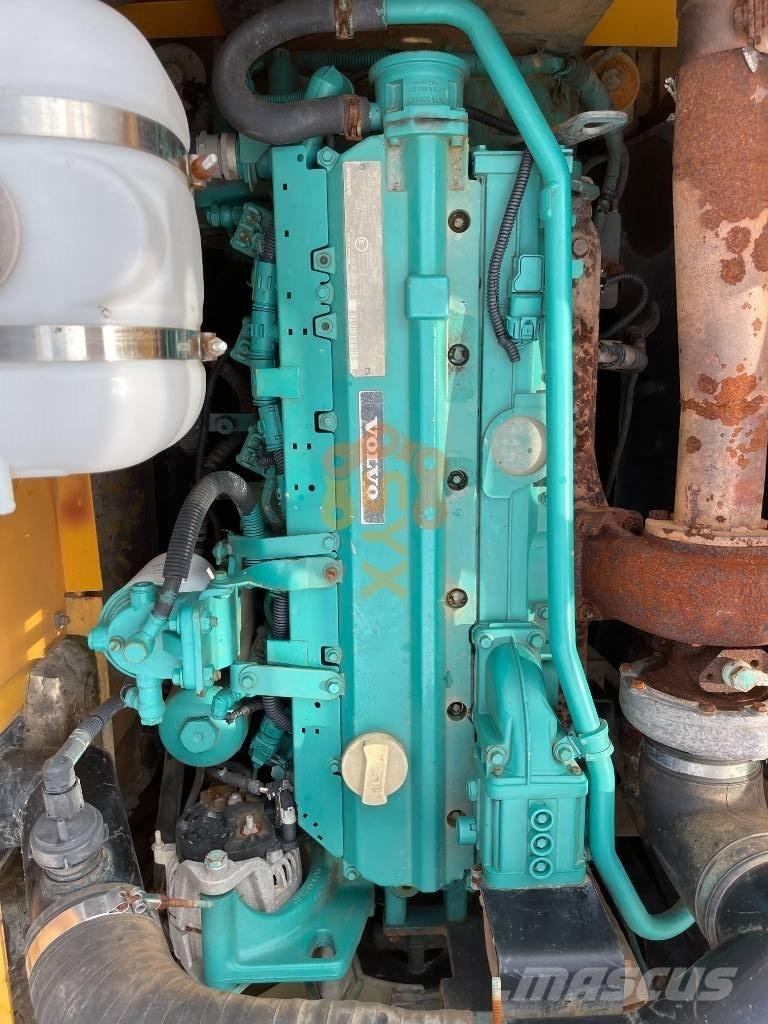 Volvo EC 210 B LC Koparki gąsienicowe