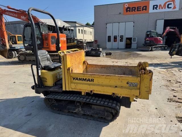 Yanmar C 12 R Wozidła kolebkowe
