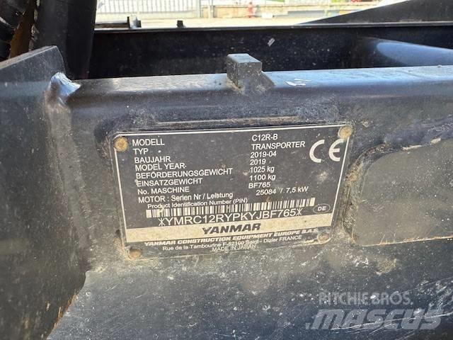 Yanmar C 12 R Wozidła kolebkowe