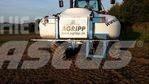  Agripp ES11 Zamontowane opryskiwacze