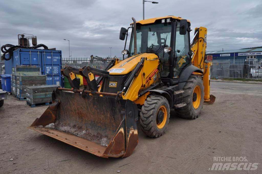 JCB 3 CX Koparko-ładowarki