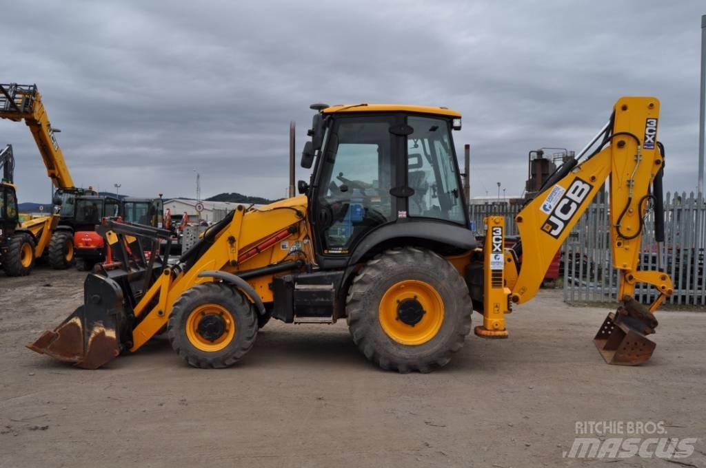 JCB 3 CX Koparko-ładowarki