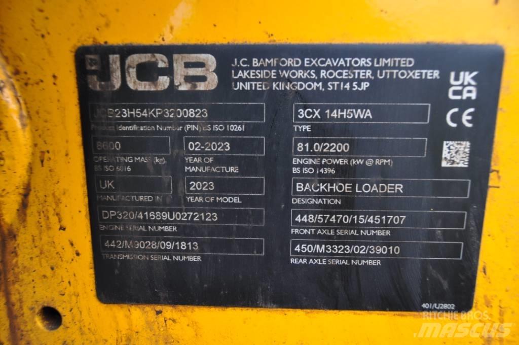 JCB 3 CX Koparko-ładowarki