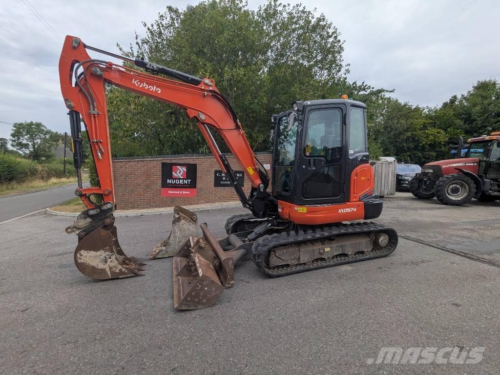 Kubota KX 057-4 Minikoparki