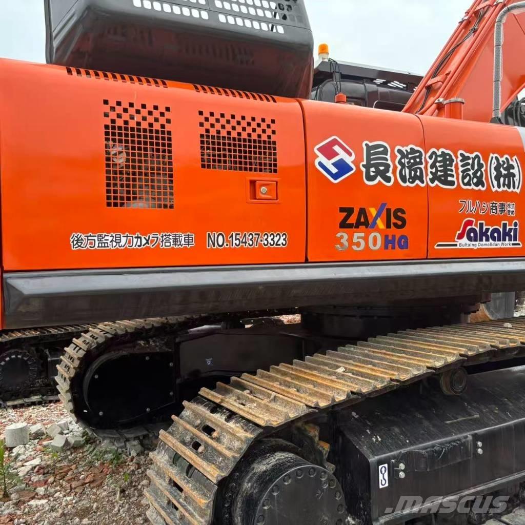 Hitachi ZX 350 Koparki gąsienicowe