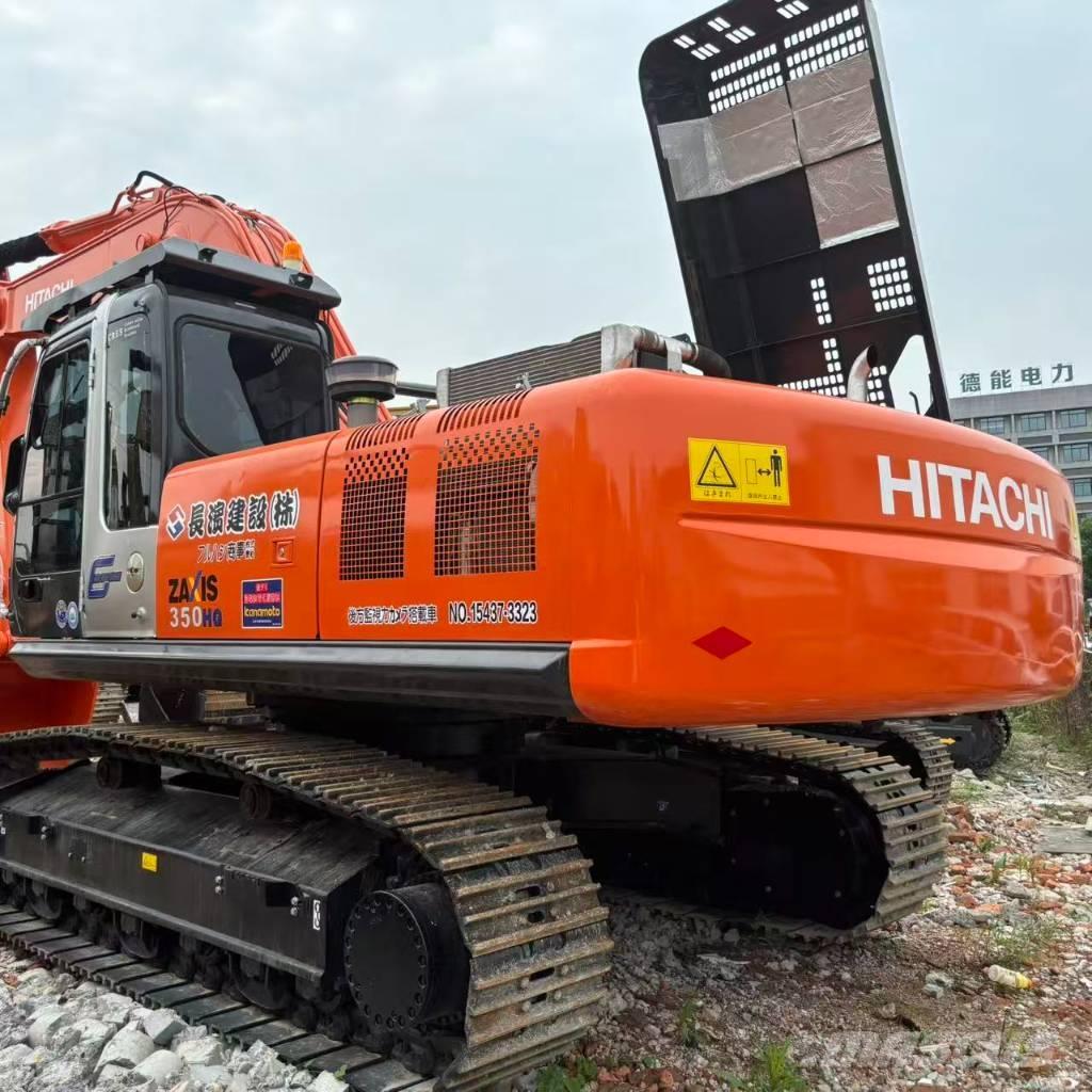 Hitachi ZX 350 Koparki gąsienicowe