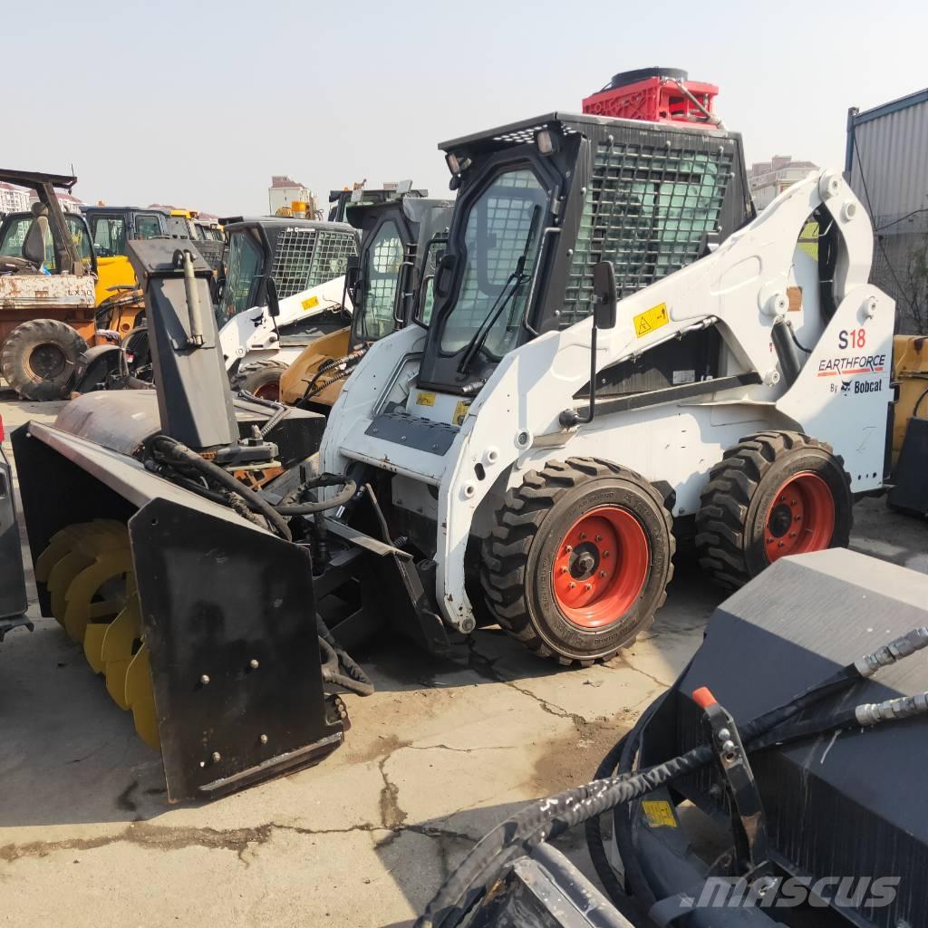Bobcat S18 Ładowarki burtowe