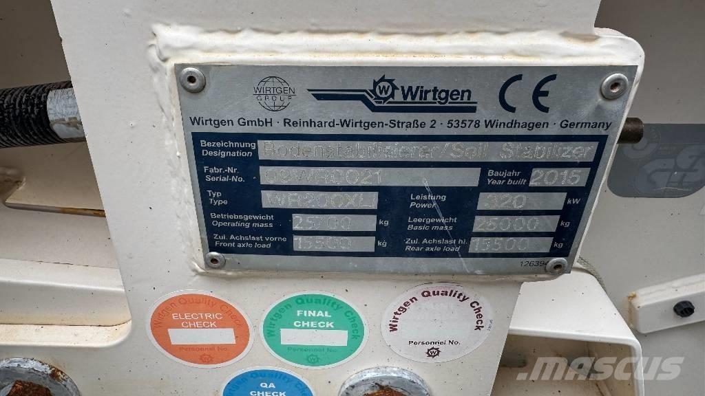 Wirtgen WR200i Recyklery do asfaltu