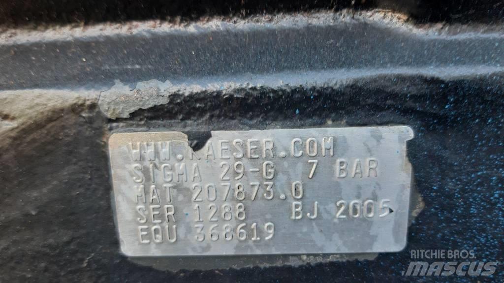 Kaeser M 121 Akcesoria do sprężarek