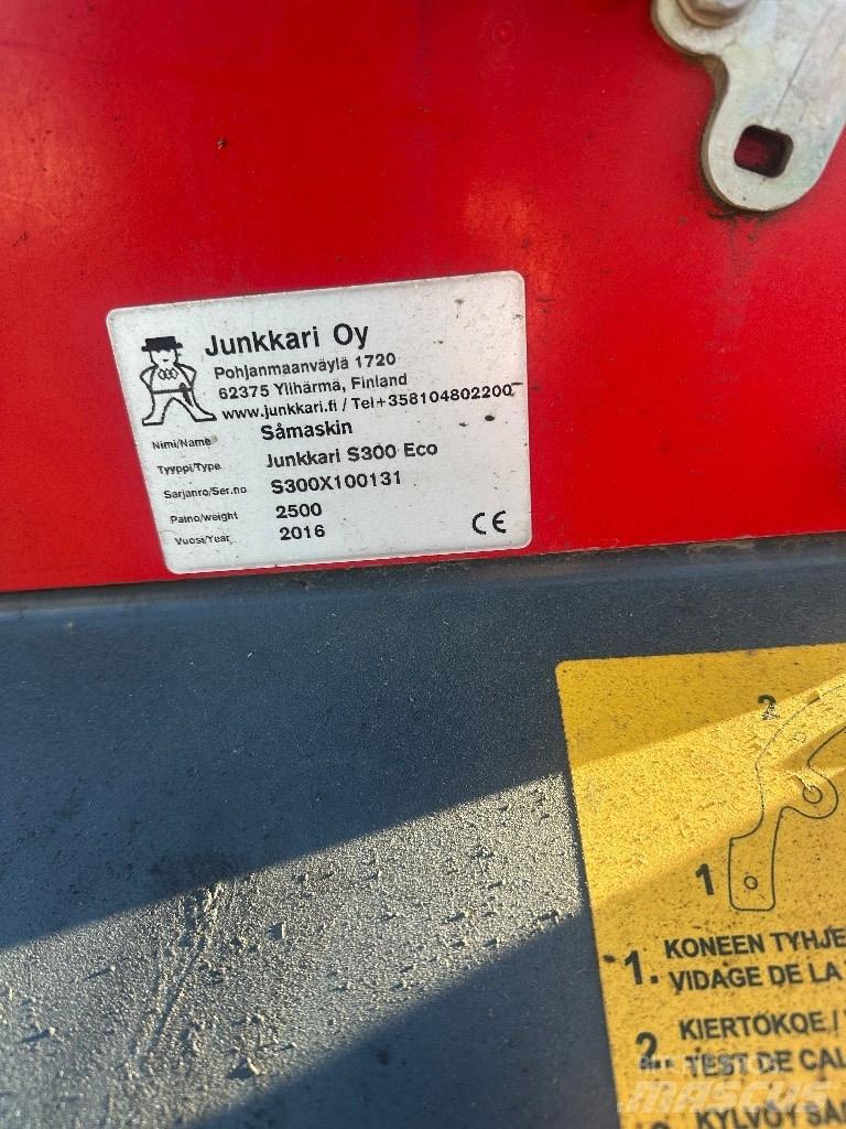 Junkkari s300 Siewniki kombinowane