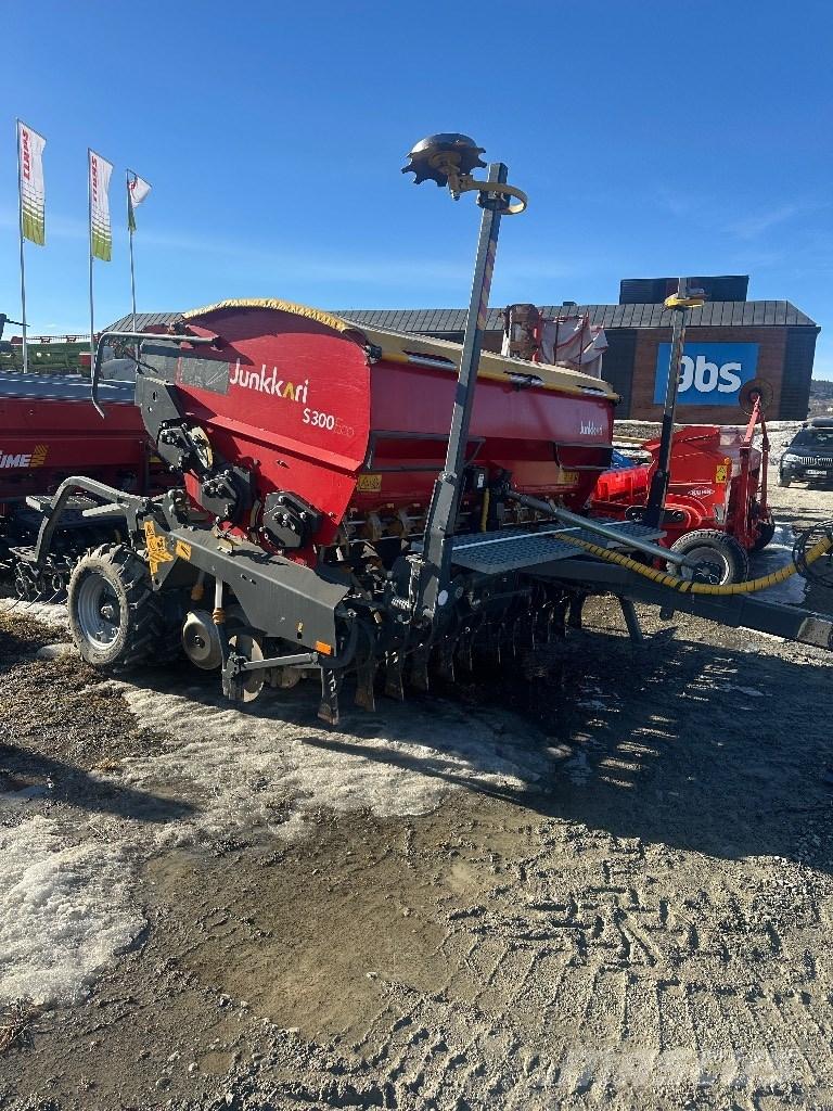 Junkkari S300 Eco Siewniki kombinowane