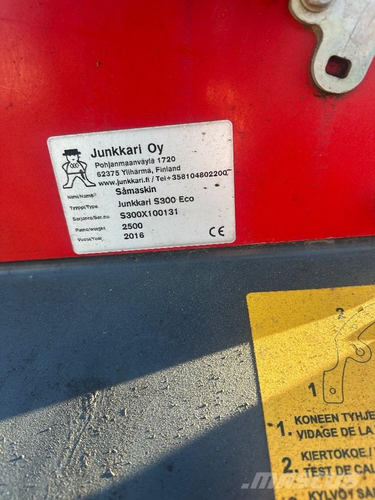 Junkkari S300 Eco Siewniki kombinowane