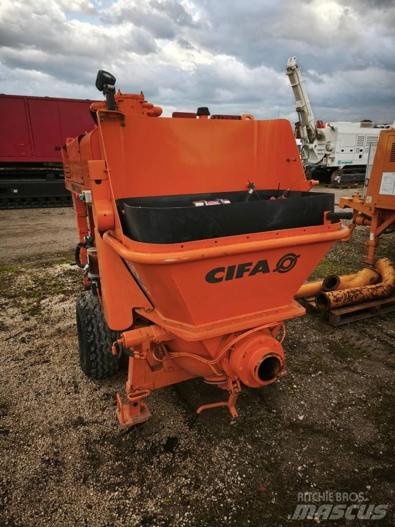 Cifa PCS 209 E6 Wysięgniki do dystrybucji betonu