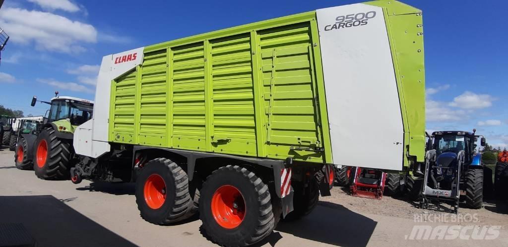 CLAAS Cargos 9500 Przyczepy samozaładowcze