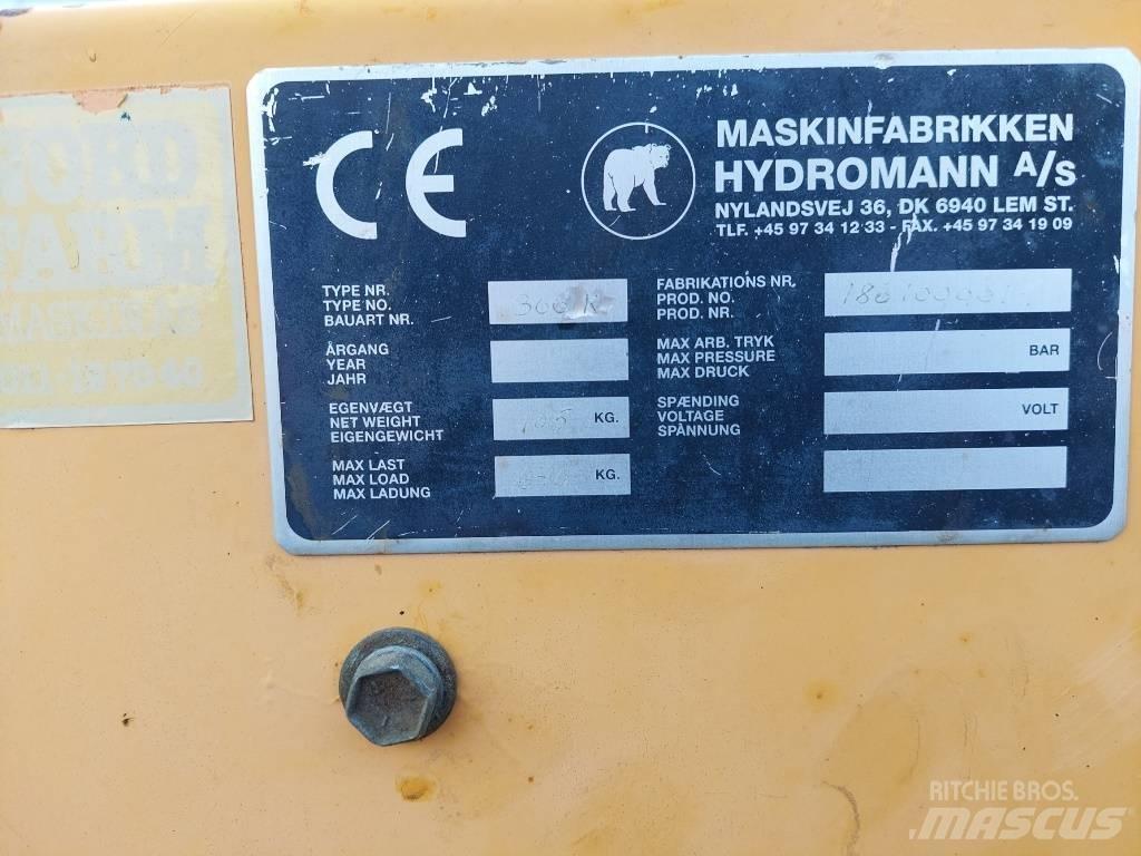 Hydromann 300 K Piaskarki i solarki