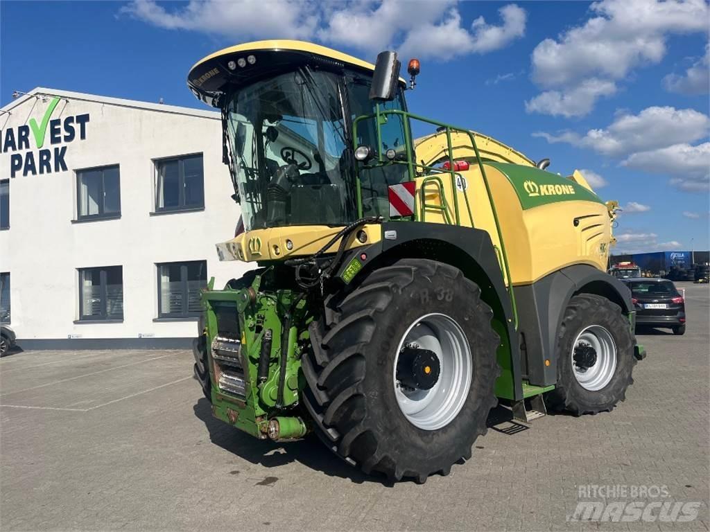 Krone BiG X 630 Kombajny silosowe
