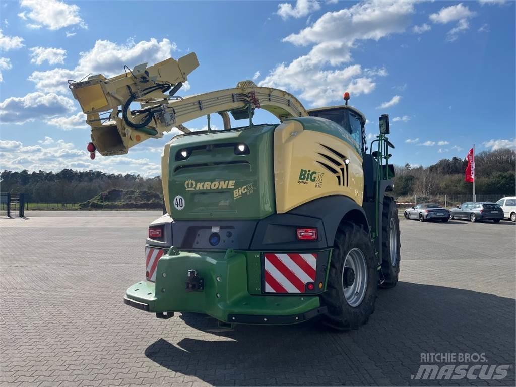 Krone BiG X 630 Kombajny silosowe
