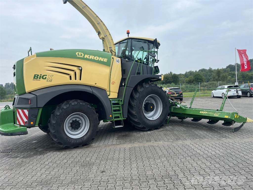 Krone BiG X 630 Kombajny silosowe