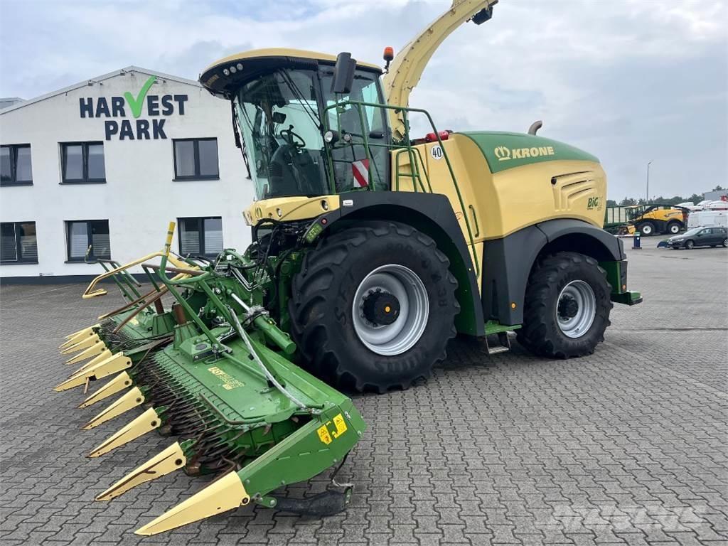 Krone BiG X 630 Kombajny silosowe