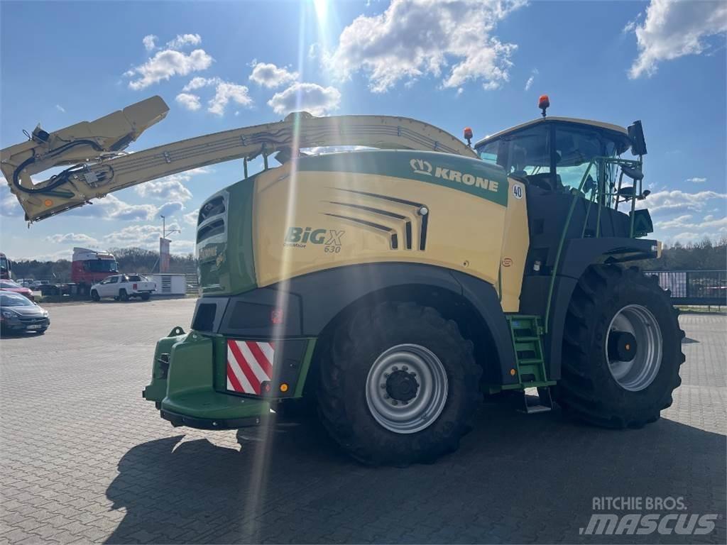Krone BiG X 630 Kombajny silosowe