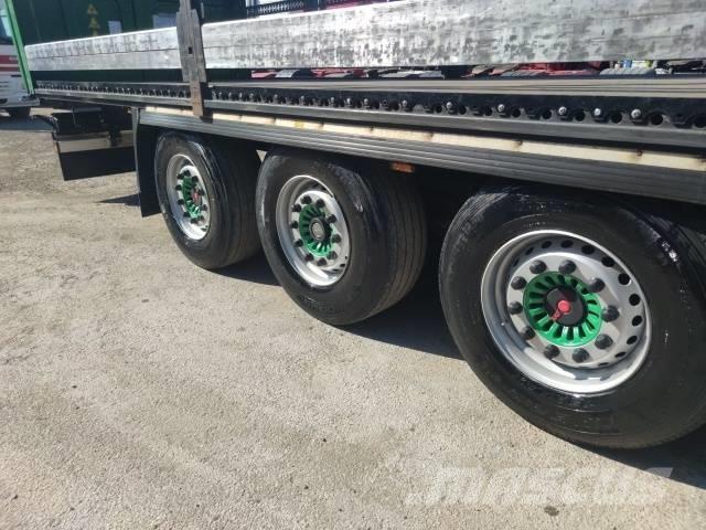Krone SD Naczepy firanki