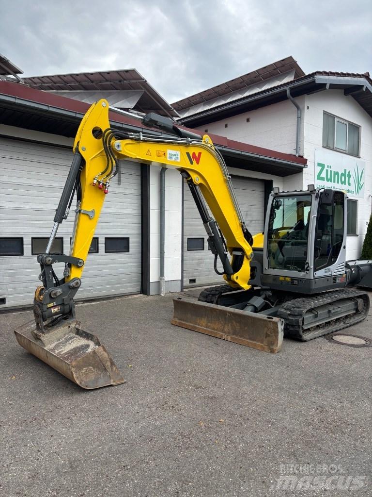Wacker Neuson EZ80 Koparki gąsienicowe