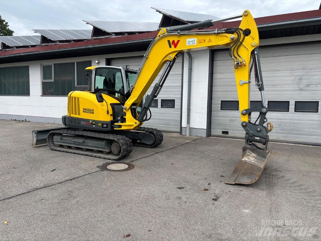 Wacker Neuson EZ80 Koparki gąsienicowe