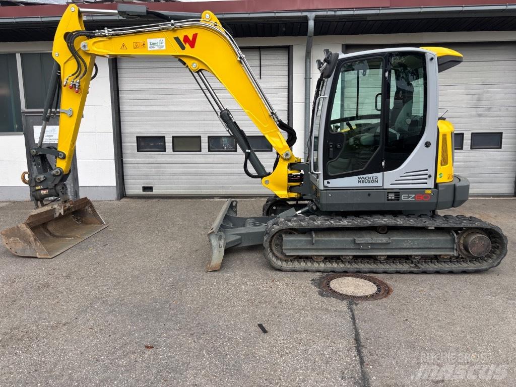 Wacker Neuson EZ80 Koparki gąsienicowe
