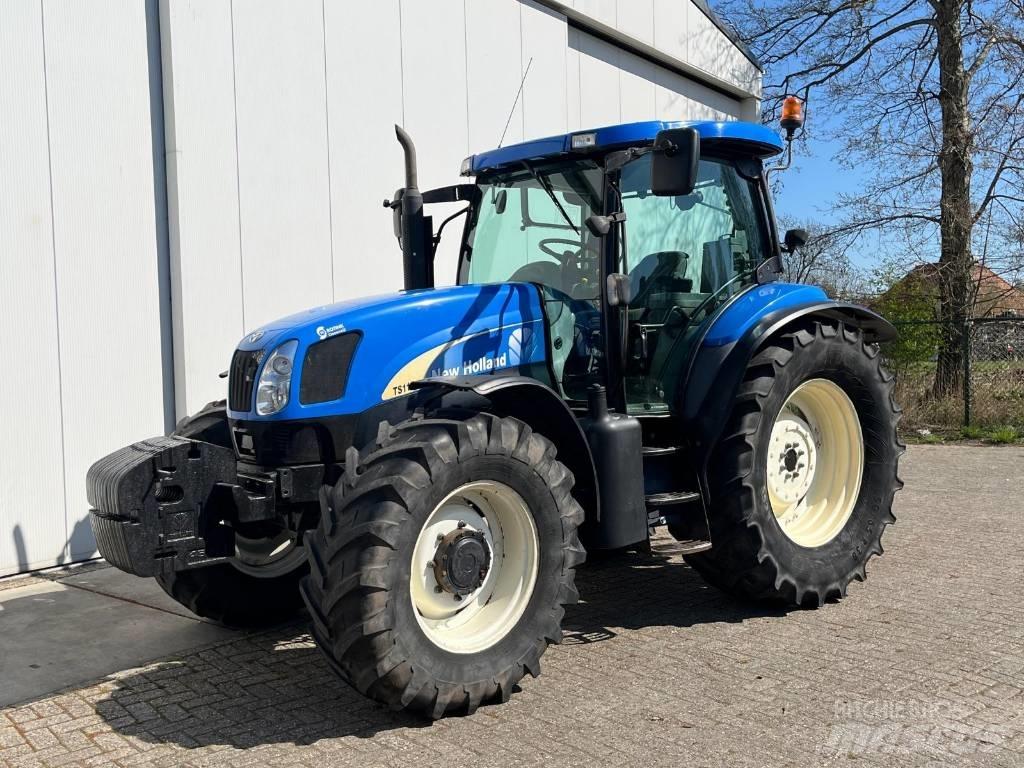 New Holland TS 115 A Ciągniki rolnicze