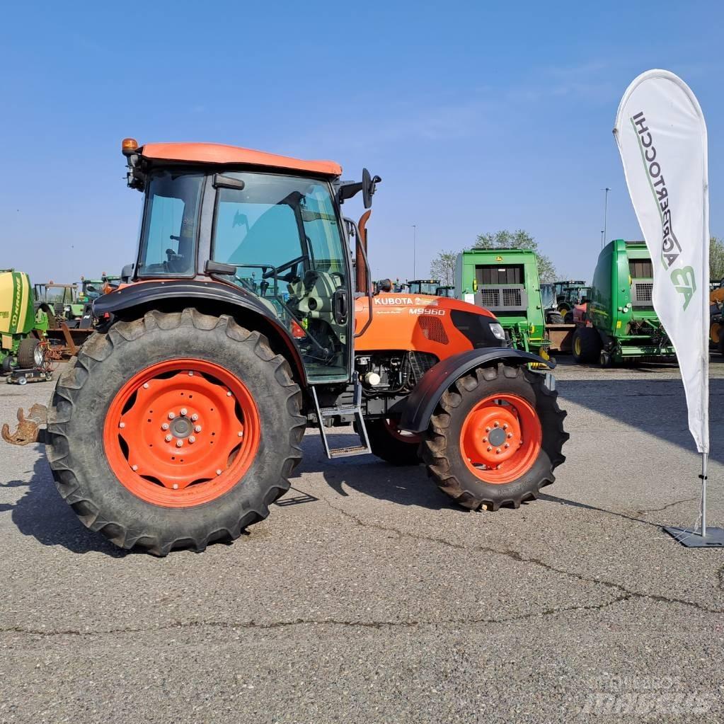 Kubota M 9960 HD Ciągniki rolnicze