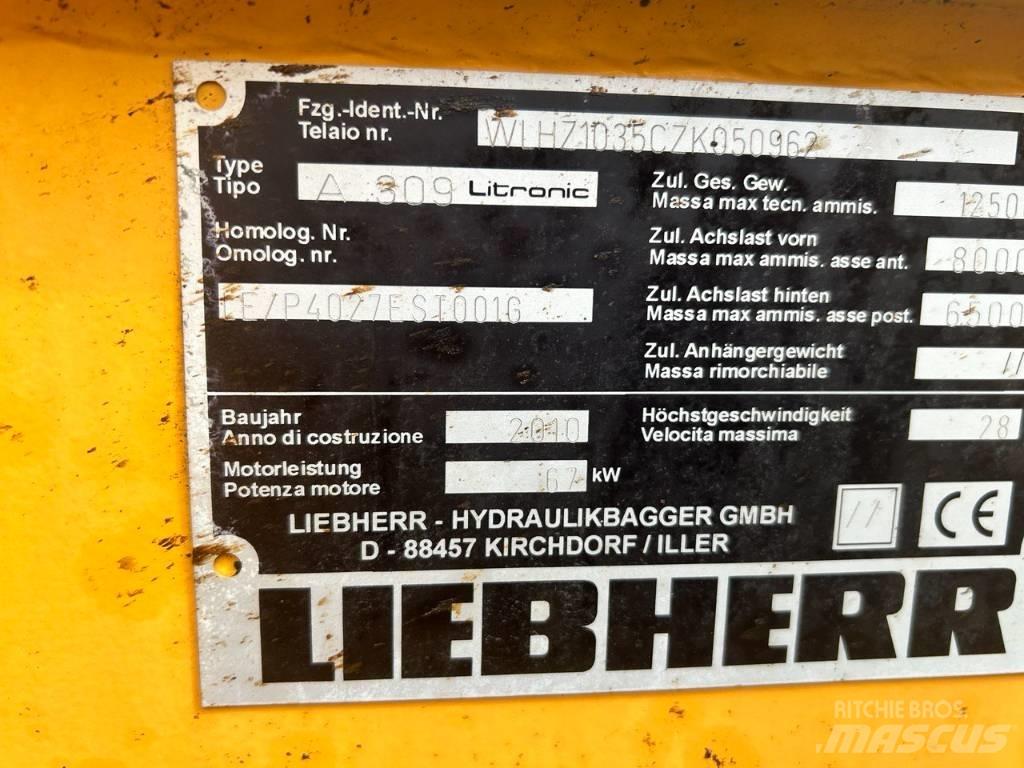 Liebherr A 309 Koparki kołowe