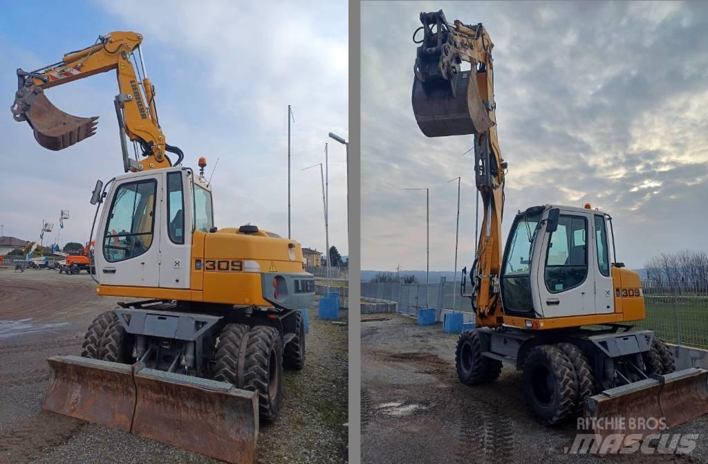 Liebherr A 309 Koparki kołowe