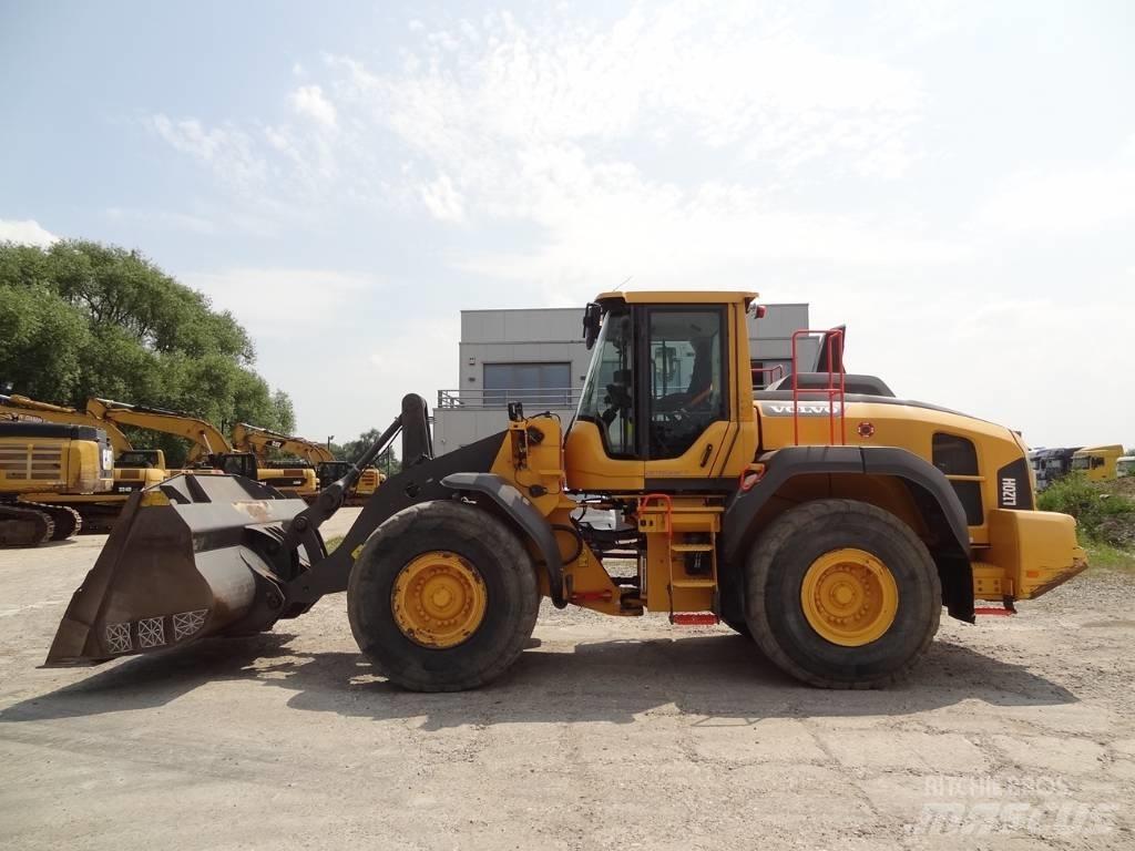 Volvo L 120 H Ładowarki kołowe