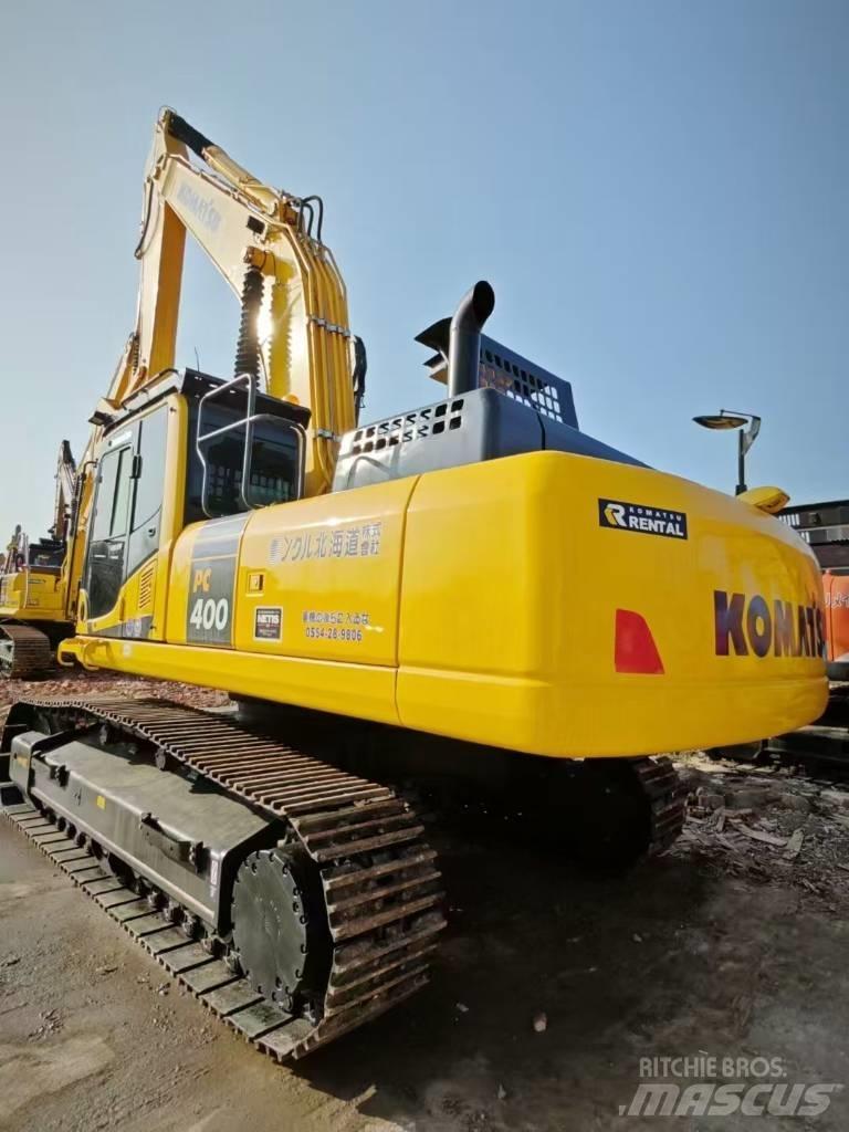 Komatsu PC 400-8 Koparki gąsienicowe