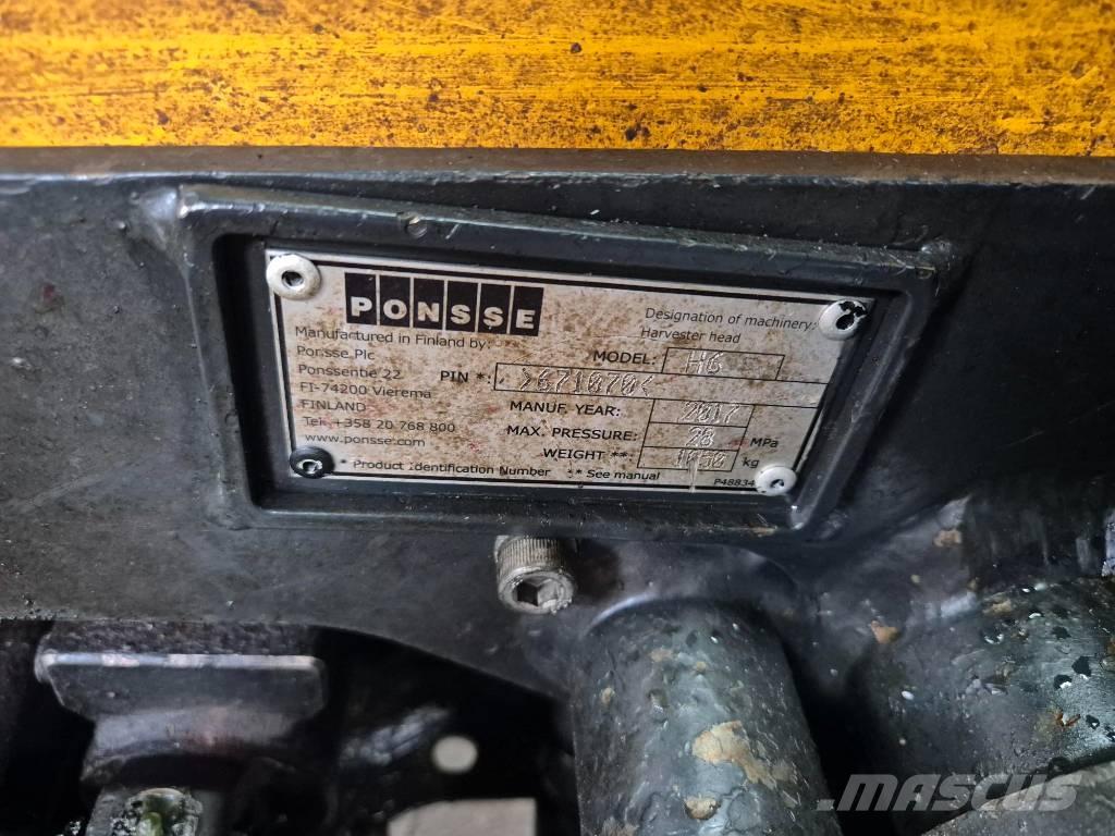 Ponsse SCORPION 8W Harwestery