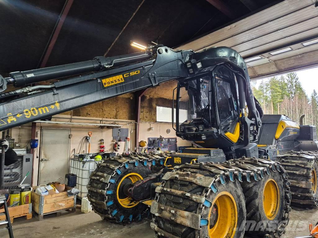 Ponsse SCORPION 8W Harwestery