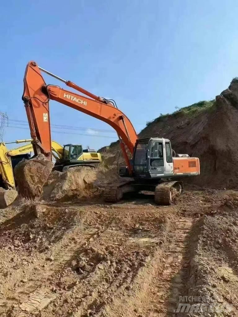 Hitachi ZX240 Koparki gąsienicowe