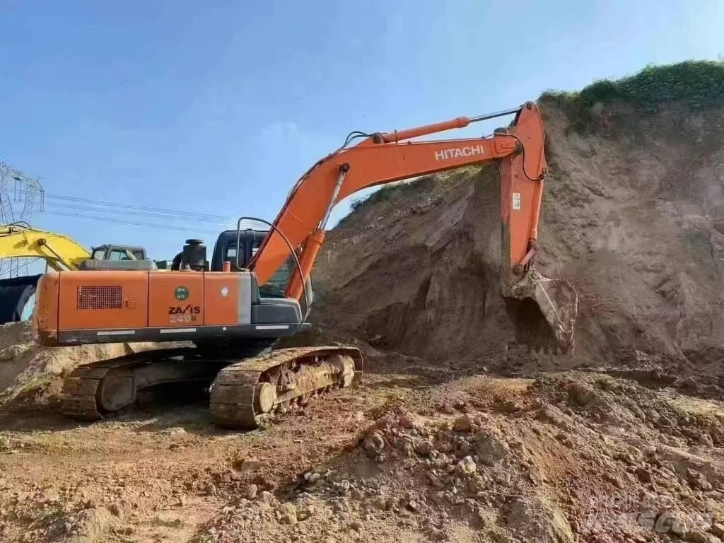 Hitachi ZX240 Koparki gąsienicowe