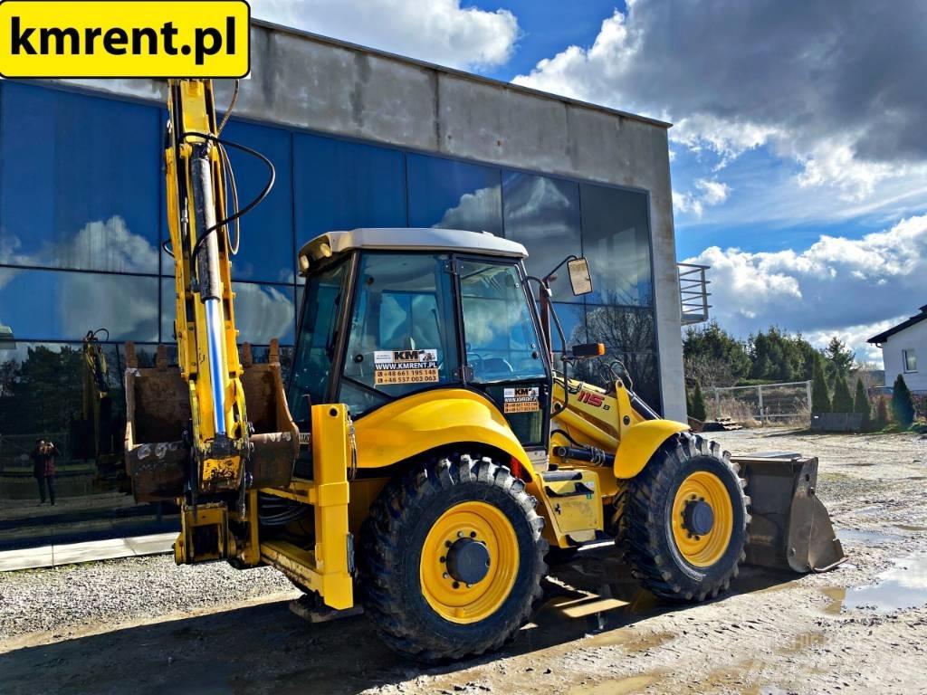 New Holland B 115 Koparko-ładowarki
