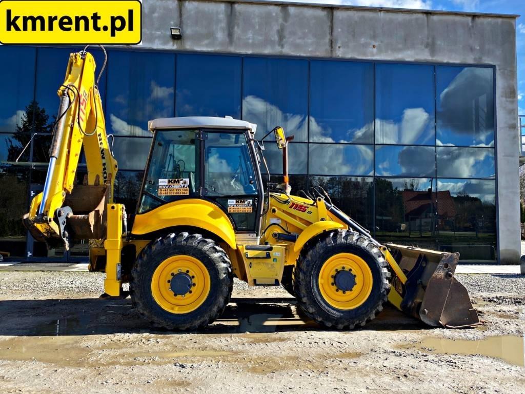 New Holland B 115 Koparko-ładowarki