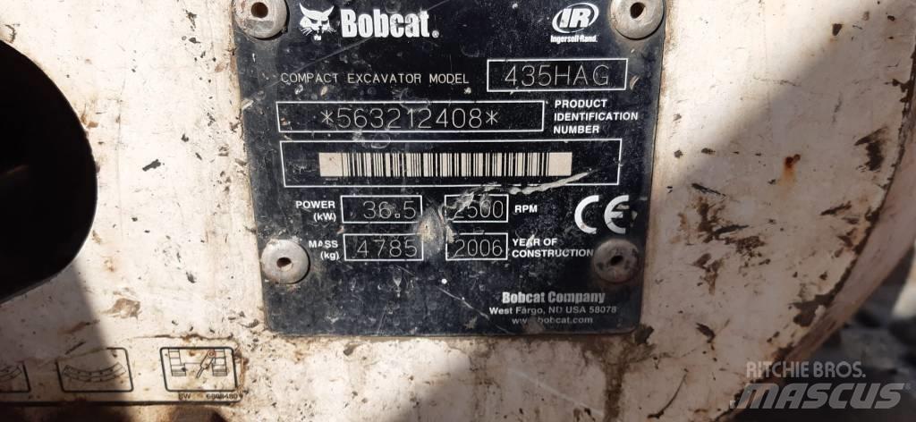 Bobcat 435 HAG Minikoparki