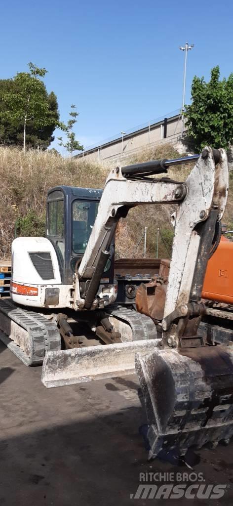 Bobcat 435 HAG Minikoparki