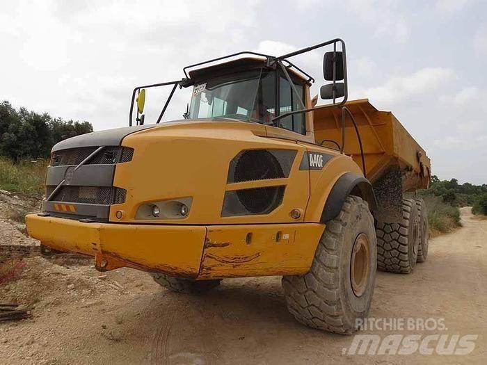 Volvo A40F Maszyny komunalne