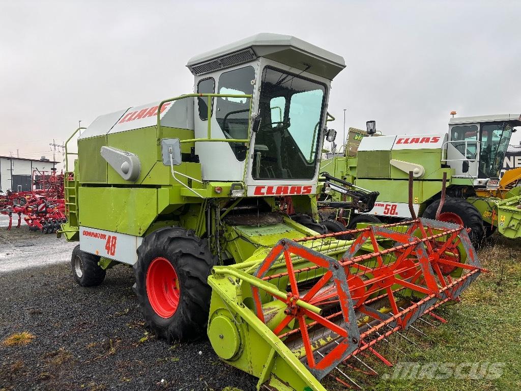 CLAAS 48 Kombajny zbożowe