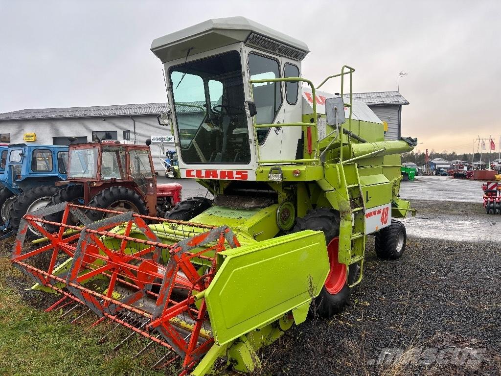 CLAAS 48 Kombajny zbożowe