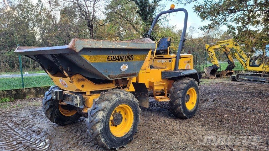 Barford SX R 6000 Wozidła kolebkowe