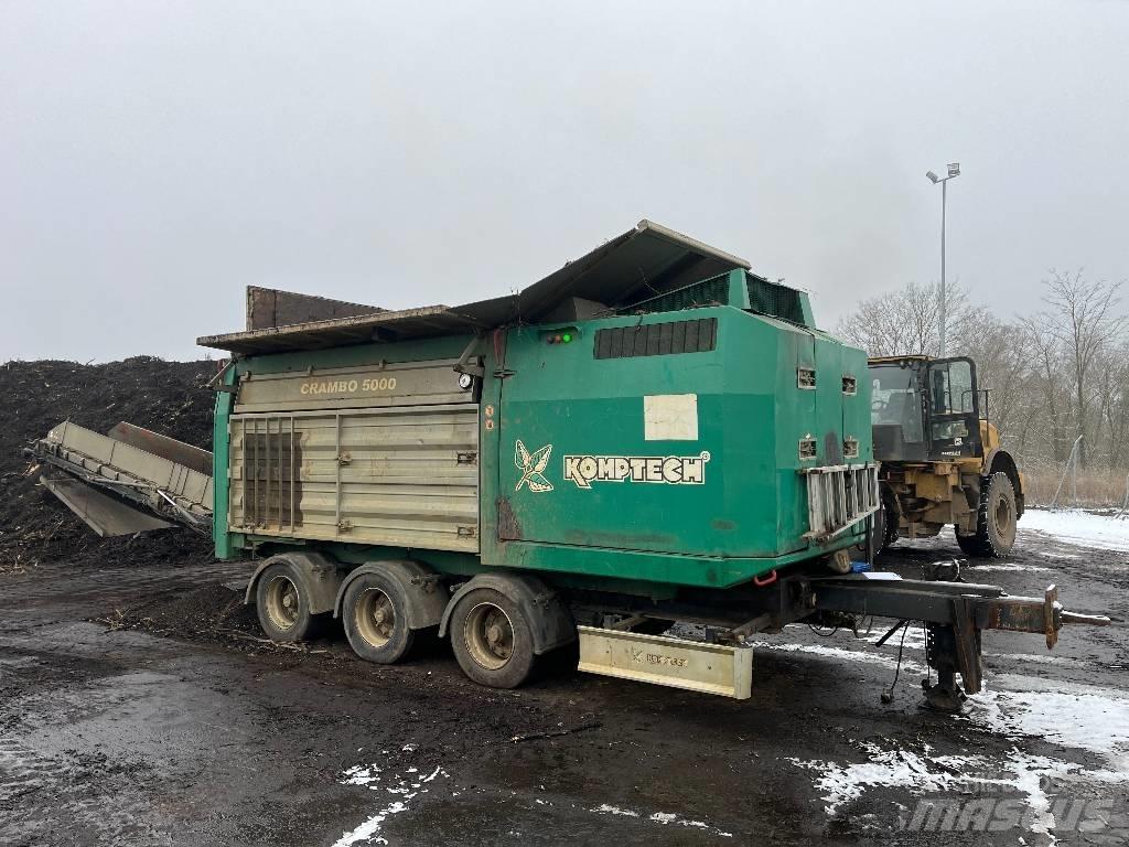 Komptech Crambo 5000 Rozdrabniacze