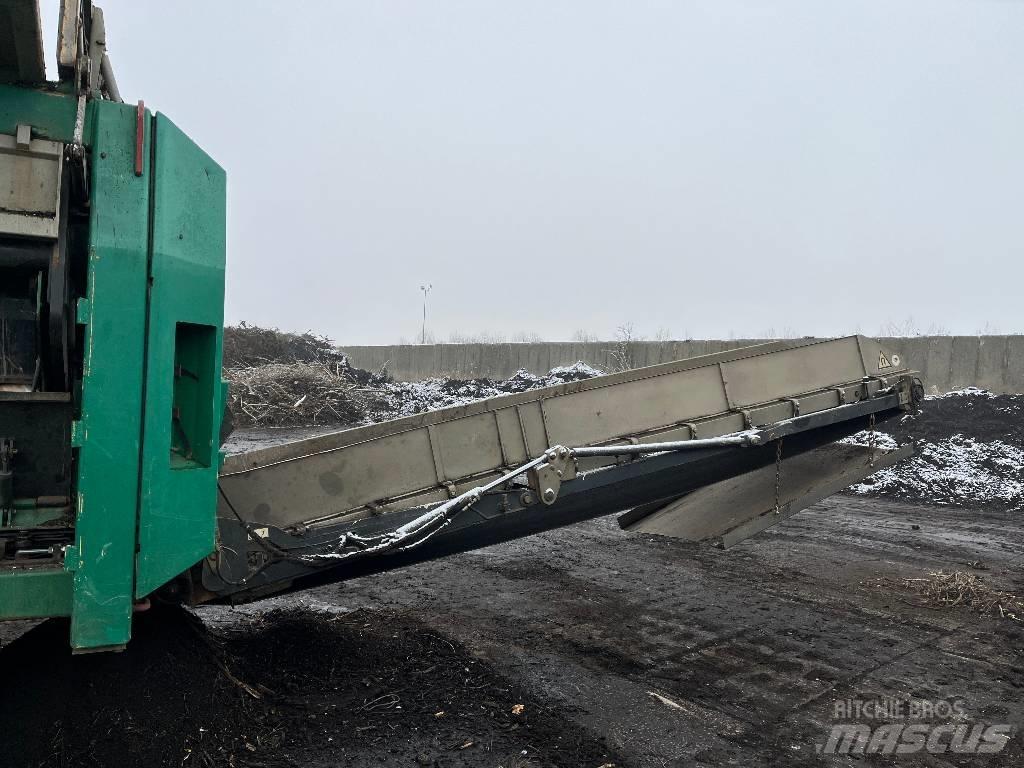 Komptech Crambo 5000 Rozdrabniacze